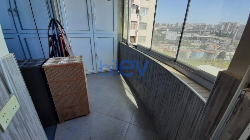 Aylıq Kirayə 2 otaqlı Yeni Tikili bina evi  75m², Bakı
