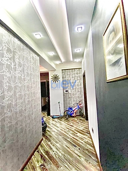 Aylıq Kirayə 3 otaqlı Yeni Tikili bina evi  135m², Bakı