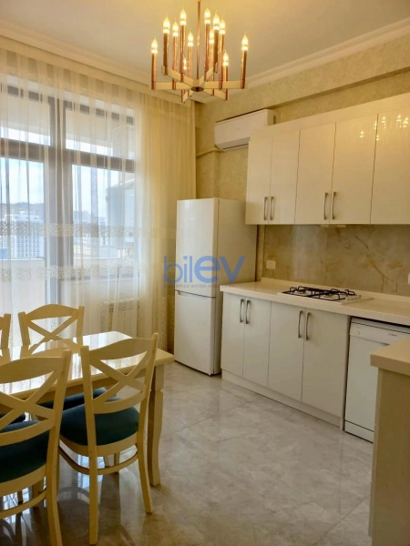 Aylıq Kirayə 2 otaqlı Yeni Tikili bina evi  70m², Bakı