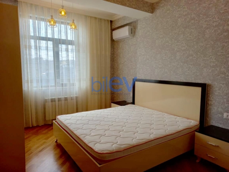 Aylıq Kirayə 2 otaqlı Yeni Tikili bina evi  70m², Bakı