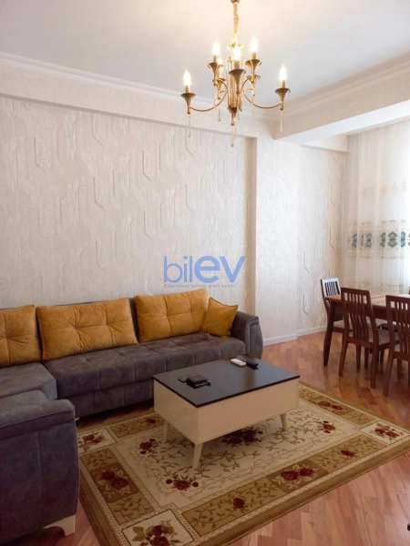Aylıq Kirayə 2 otaqlı Yeni Tikili bina evi  70m², Bakı