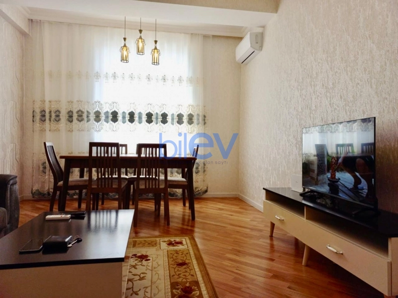 Aylıq Kirayə 2 otaqlı Yeni Tikili bina evi  70m², Bakı