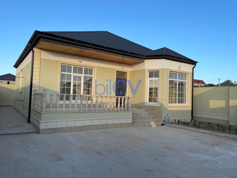Satış 4 otaqlı Həyət evi  120m², Bakı