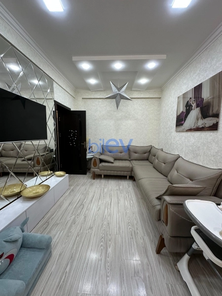 Satış 2 otaqlı Yeni Tikili bina evi  61m², Xırdalan