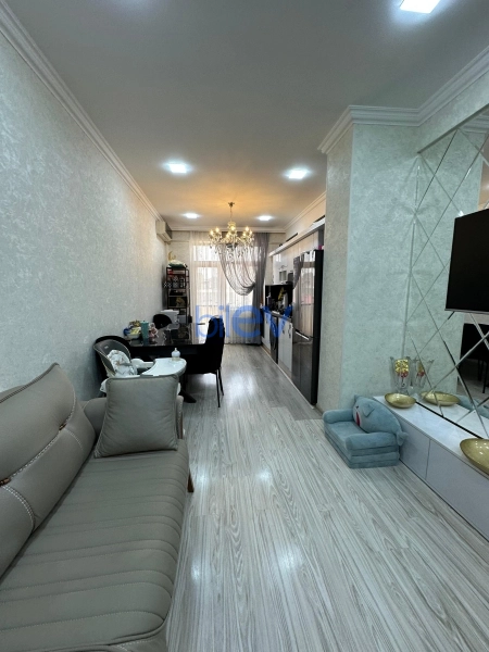 Satış 2 otaqlı Yeni Tikili bina evi  61m², Xırdalan