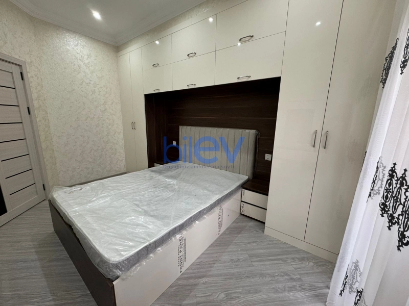 Aylıq Kirayə 2 otaqlı Yeni Tikili bina evi  70m², Bakı
