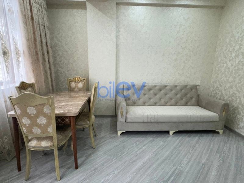 Aylıq Kirayə 2 otaqlı Yeni Tikili bina evi  70m², Bakı