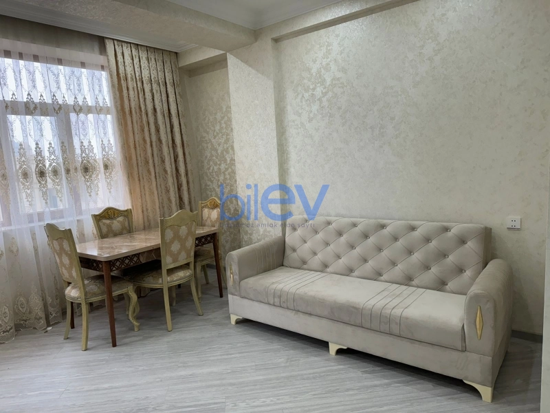 Aylıq Kirayə 2 otaqlı Yeni Tikili bina evi  70m², Bakı