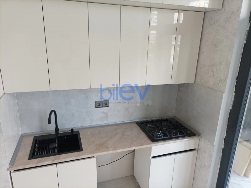Aylıq Kirayə 2 otaqlı Yeni Tikili bina evi  52m², Bakı
