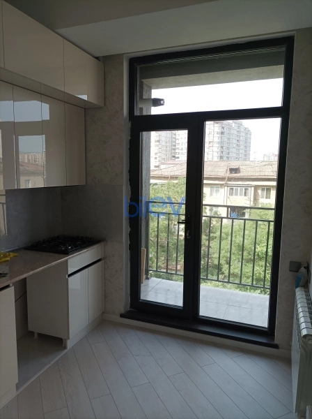 Aylıq Kirayə 2 otaqlı Yeni Tikili bina evi  52m², Bakı