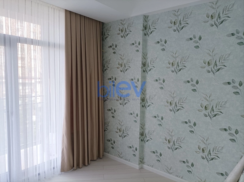 Aylıq Kirayə 2 otaqlı Yeni Tikili bina evi  52m², Bakı