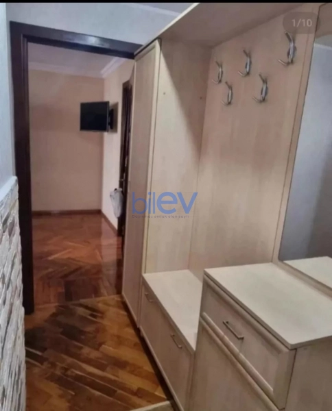 Aylıq Kirayə 2 otaqlı Köhnə Tikili bina evi  45m², Bakı