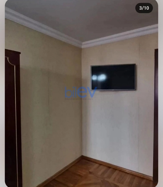 Aylıq Kirayə 2 otaqlı Köhnə Tikili bina evi  45m², Bakı