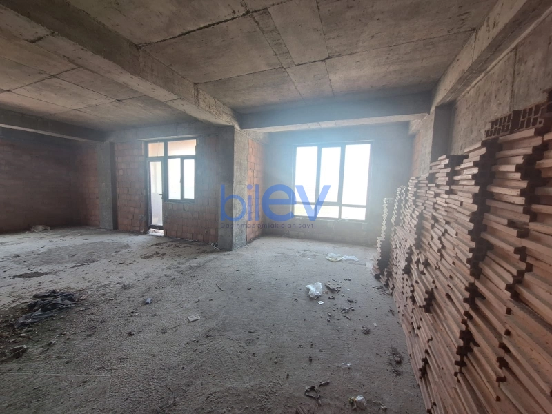 Satış 3 otaqlı Yeni Tikili bina evi  123m², Bakı