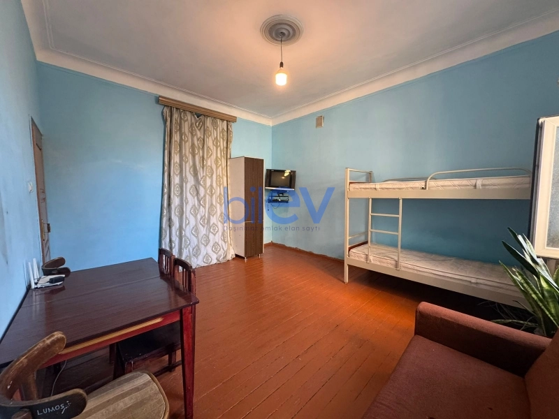 Aylıq Kirayə 2 otaqlı Köhnə Tikili bina evi  45m², Bakı