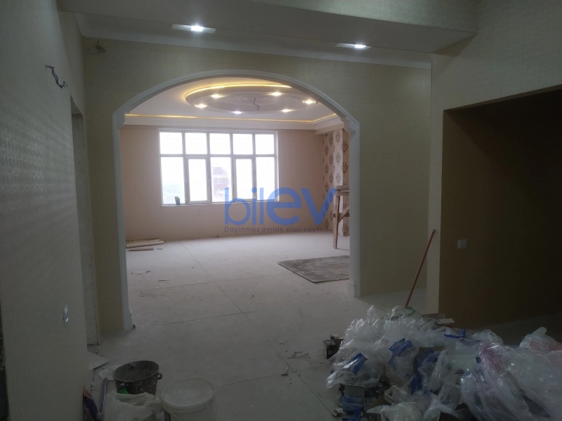 Satış 4 otaqlı Yeni Tikili bina evi  176m², Bakı