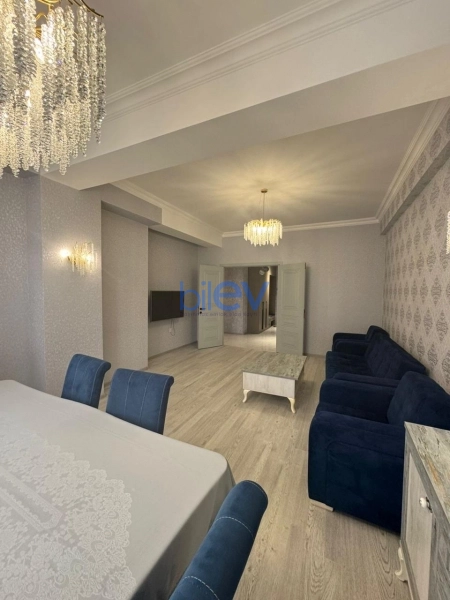 Aylıq Kirayə 3 otaqlı Yeni Tikili bina evi  115m², Bakı