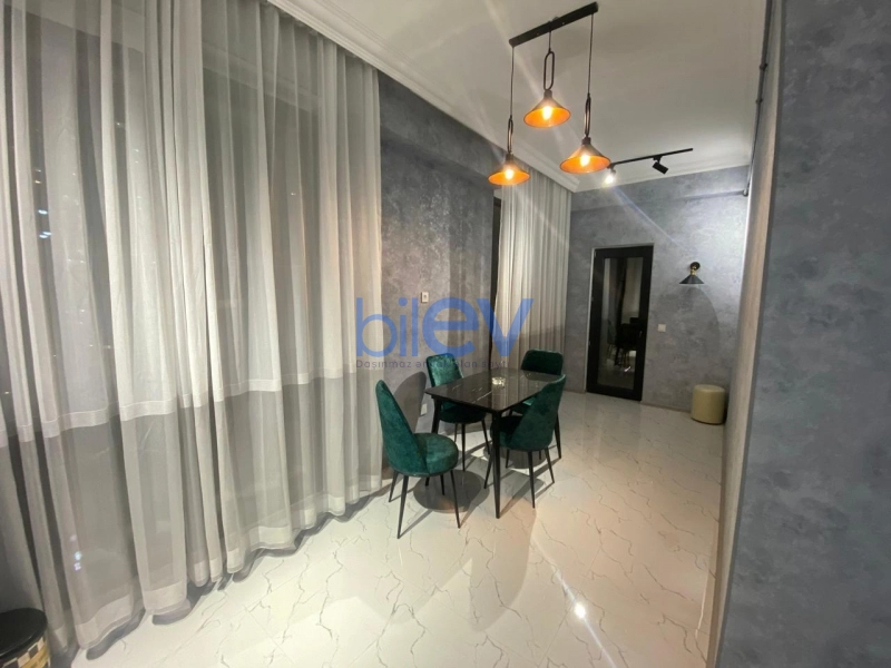 Aylıq Kirayə 3 otaqlı Yeni Tikili bina evi  115m², Bakı
