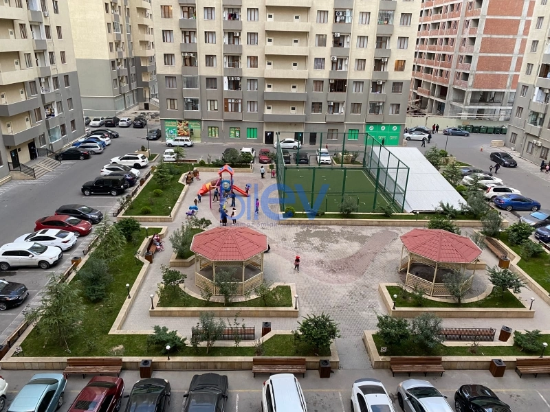 Satış 2 otaqlı Yeni Tikili bina evi  35m², Bakı