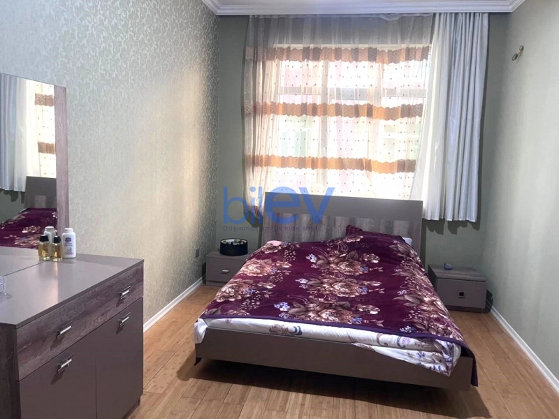 Aylıq Kirayə 2 otaqlı Yeni Tikili bina evi  90m², Bakı