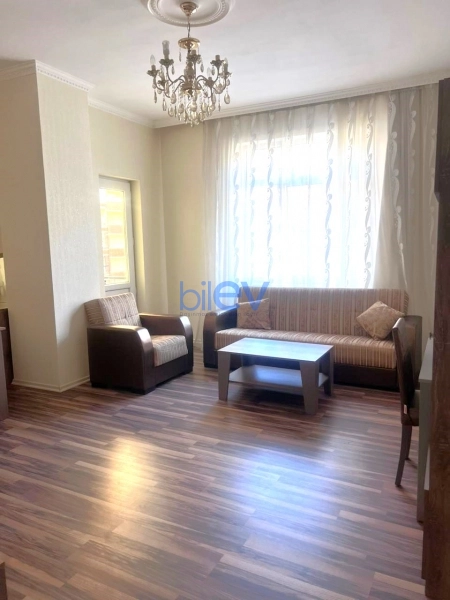 Aylıq Kirayə 2 otaqlı Yeni Tikili bina evi  90m², Bakı