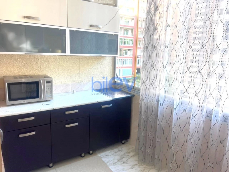 Aylıq Kirayə 2 otaqlı Yeni Tikili bina evi  90m², Bakı