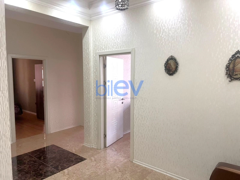 Aylıq Kirayə 2 otaqlı Yeni Tikili bina evi  90m², Bakı