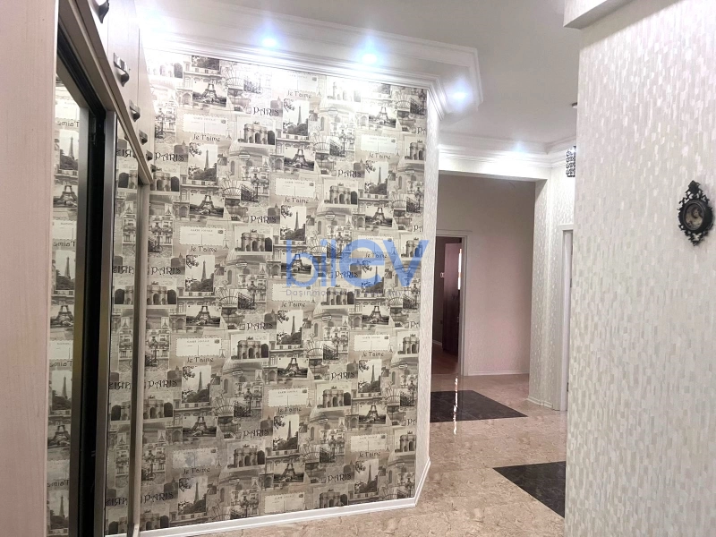 Aylıq Kirayə 2 otaqlı Yeni Tikili bina evi  90m², Bakı