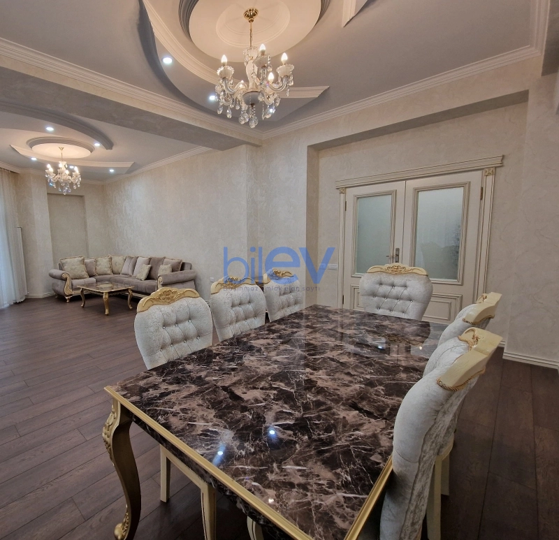 Aylıq Kirayə 3 otaqlı Yeni Tikili bina evi  128m², Bakı