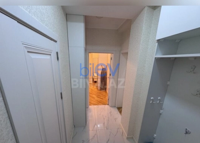 Aylıq Kirayə 2 otaqlı Yeni Tikili bina evi  52m², Bakı