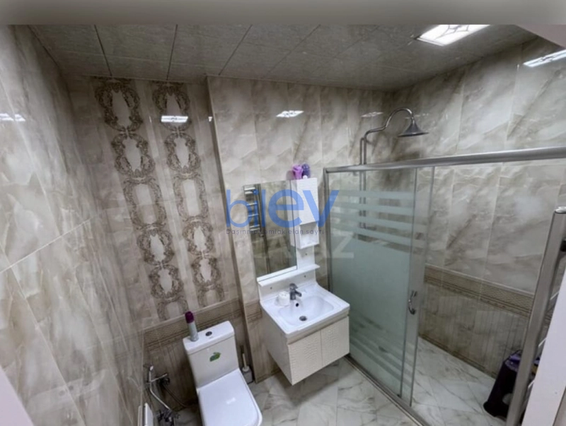 Aylıq Kirayə 2 otaqlı Yeni Tikili bina evi  52m², Bakı