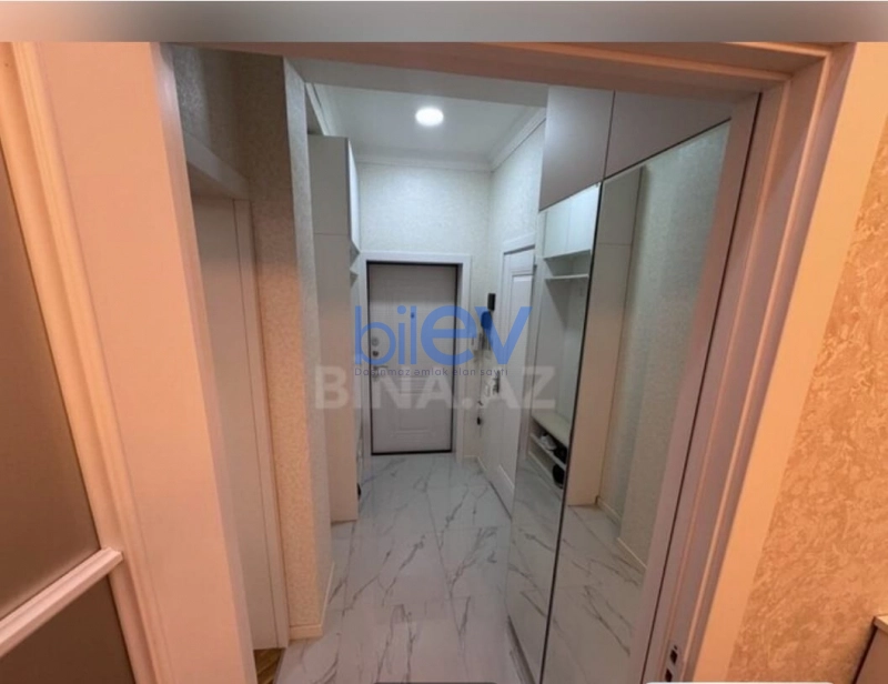 Aylıq Kirayə 2 otaqlı Yeni Tikili bina evi  52m², Bakı