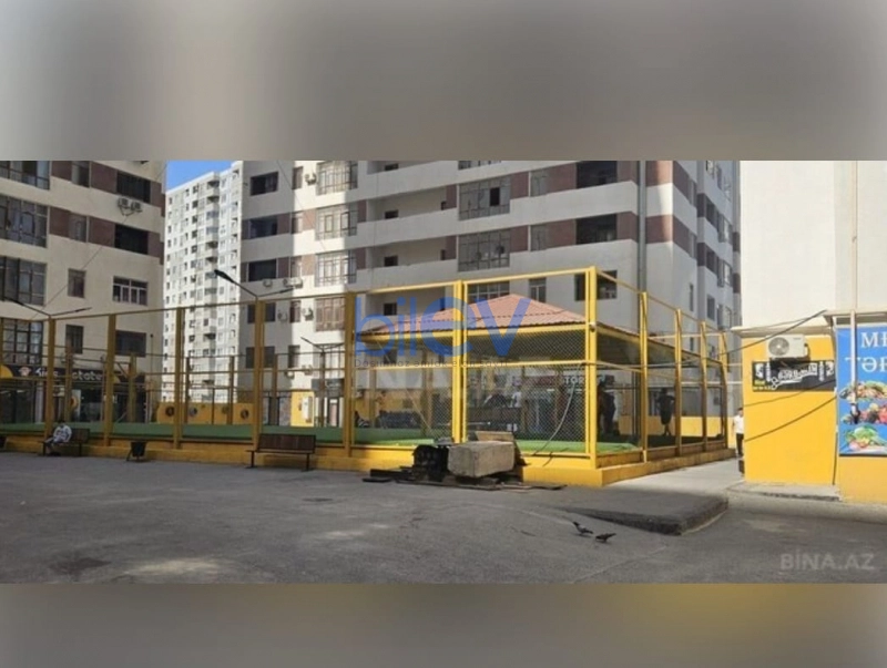 Aylıq Kirayə 2 otaqlı Yeni Tikili bina evi  52m², Bakı