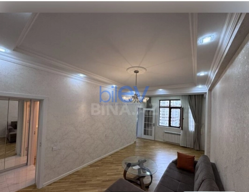 Aylıq Kirayə 2 otaqlı Yeni Tikili bina evi  52m², Bakı