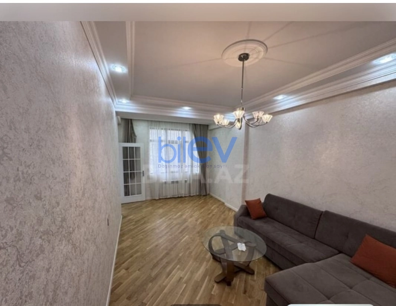 Aylıq Kirayə 2 otaqlı Yeni Tikili bina evi  52m², Bakı