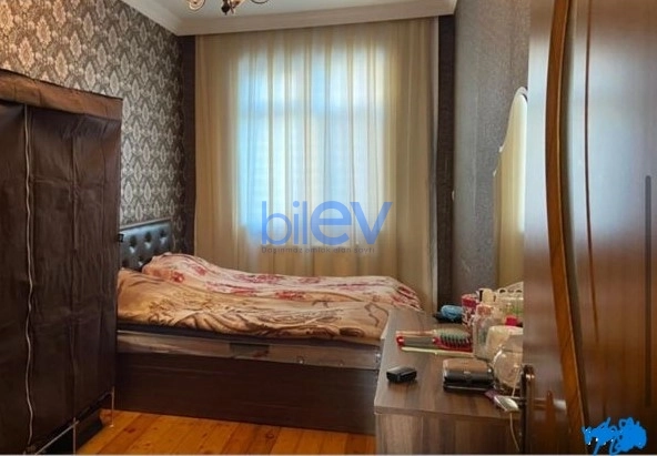 Aylıq Kirayə 2 otaqlı Köhnə Tikili bina evi  55m², Bakı