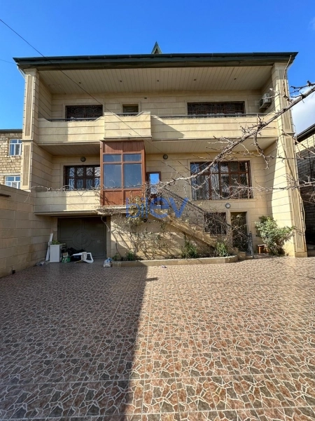 Aylıq Kirayə 8 otaqlı Həyət evi  305m², Bakı