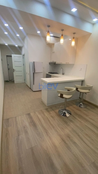 Satış 1 otaqlı Yeni Tikili bina evi  37m², Bakı