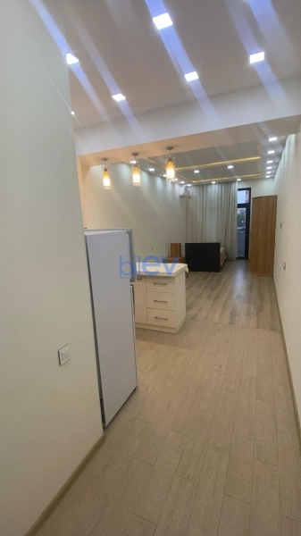 Satış 1 otaqlı Yeni Tikili bina evi  37m², Bakı