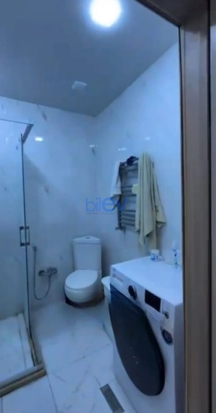 Satış 1 otaqlı Yeni Tikili bina evi  50m², Bakı