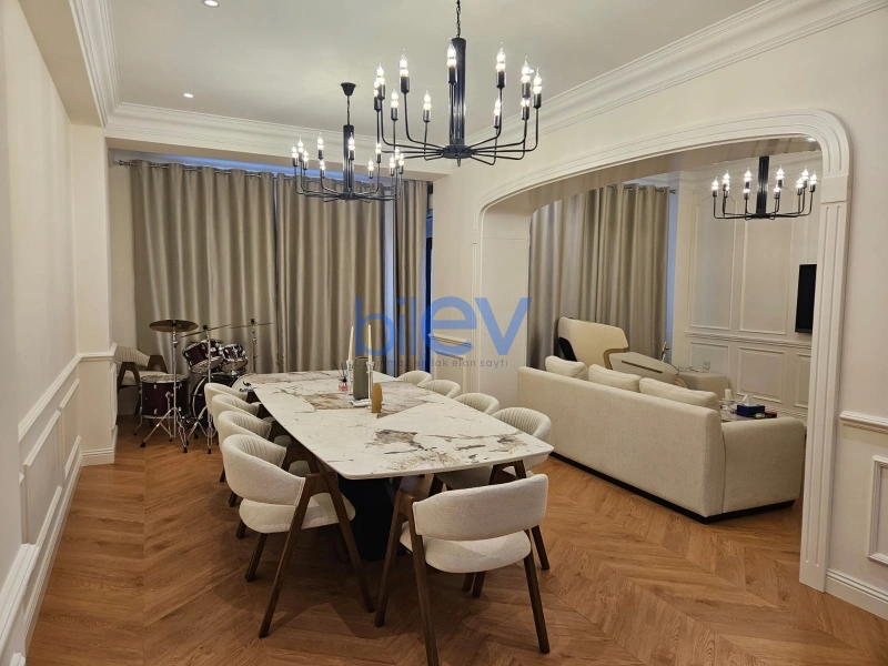 Satış 2 otaqlı Yeni Tikili bina evi  100m², Bakı