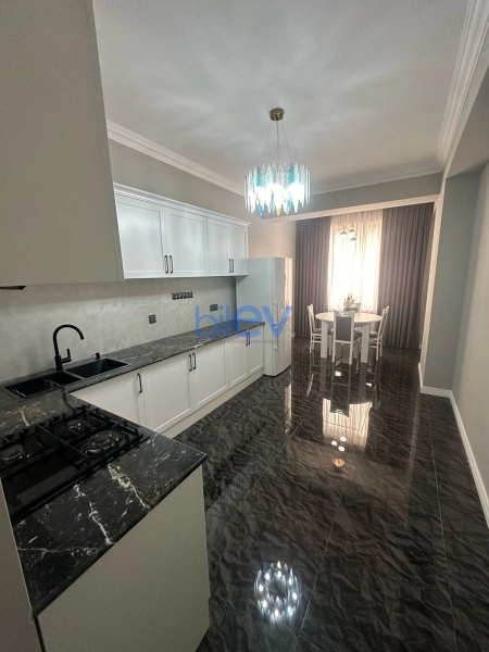 Satış 3 otaqlı Yeni Tikili bina evi  100m², Bakı