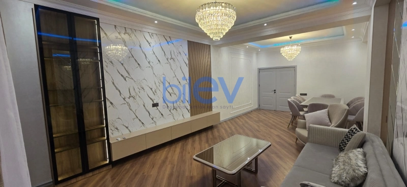 Satış 3 otaqlı Yeni Tikili bina evi  141m², Bakı