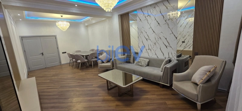 Satış 3 otaqlı Yeni Tikili bina evi  141m², Bakı