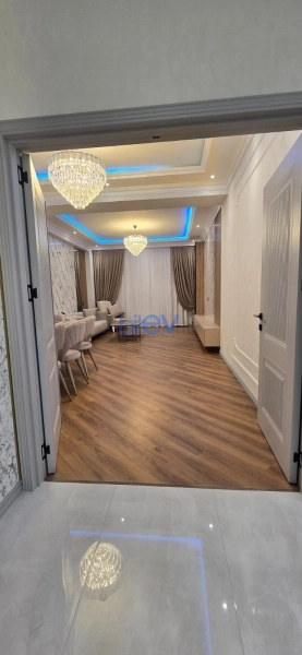 Satış 3 otaqlı Yeni Tikili bina evi  141m², Bakı