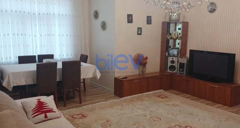 Satış 3 otaqlı Yeni Tikili bina evi  123m², Bakı
