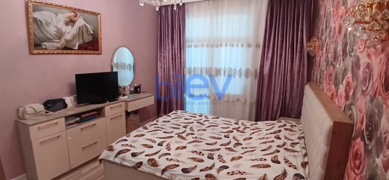 Satış 3 otaqlı Yeni Tikili bina evi  123m², Bakı