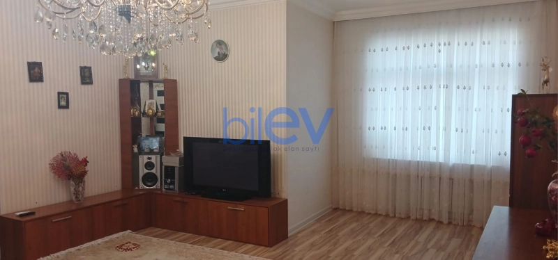 Satış 3 otaqlı Yeni Tikili bina evi  123m², Bakı