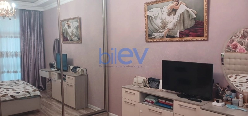 Satış 3 otaqlı Yeni Tikili bina evi  123m², Bakı