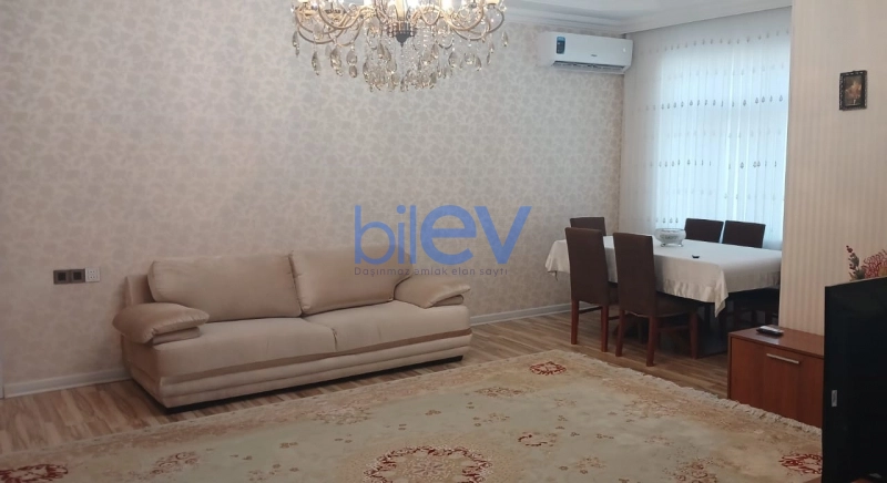 Satış 3 otaqlı Yeni Tikili bina evi  123m², Bakı